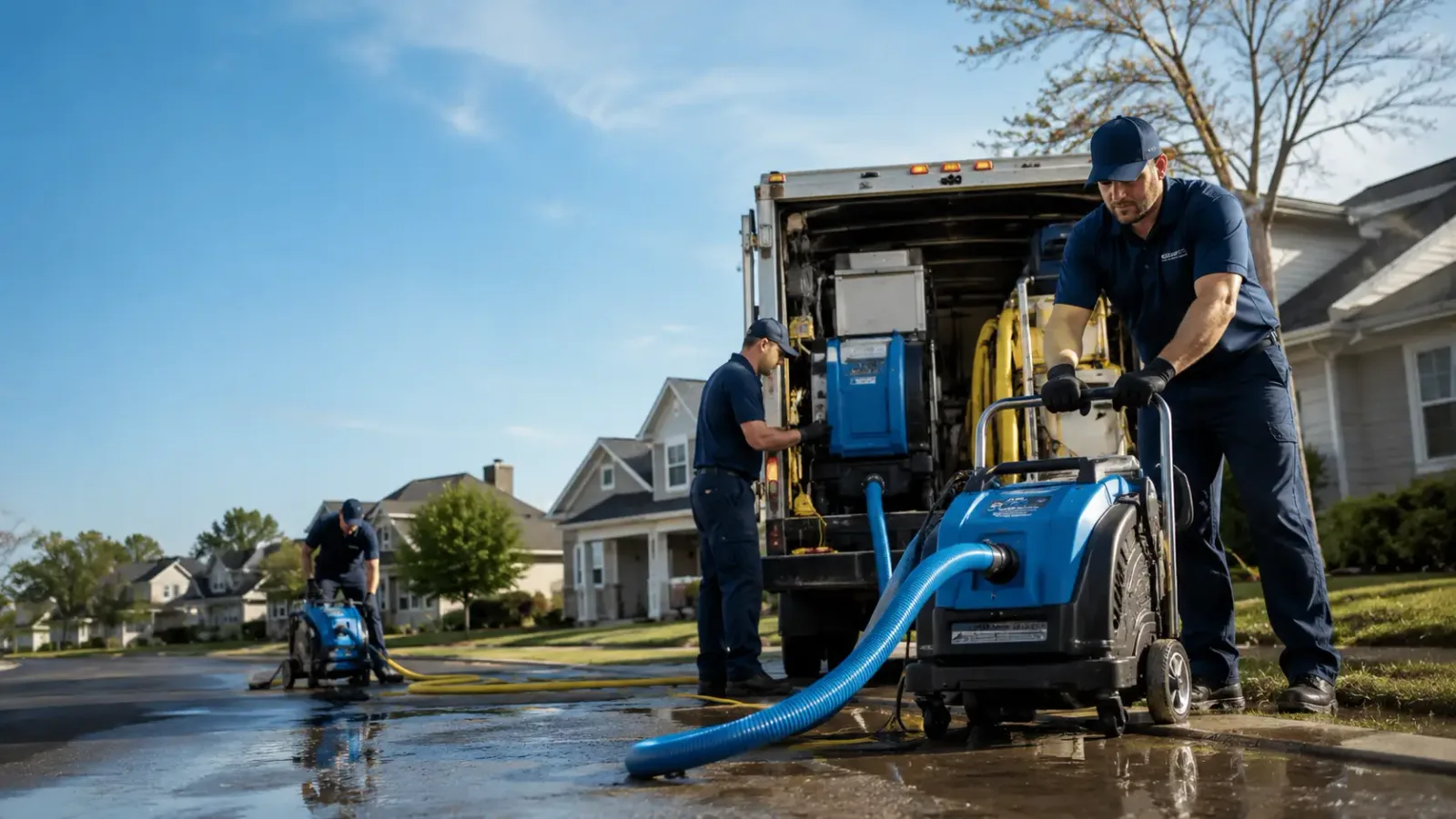 Flood Damage Cleanup in Emington, IL